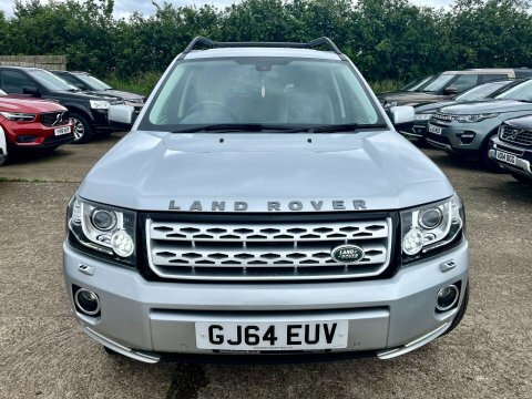 Land Rover Freelander 2 2.2 Sd4 Metropolis Silver #3