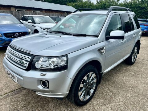 Land Rover Freelander 2 2.2 Sd4 Metropolis Silver #6