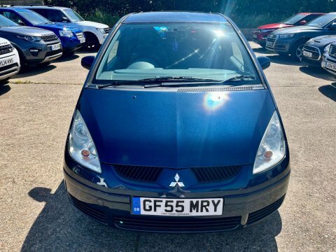 Mitsubishi Colt 1.3 Equippe Amt Blue #3