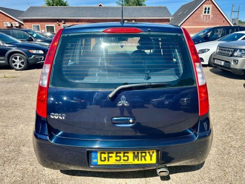 Mitsubishi Colt 1.1 Black Black #12