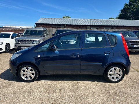 Mitsubishi Colt 1.1 Black Black #8
