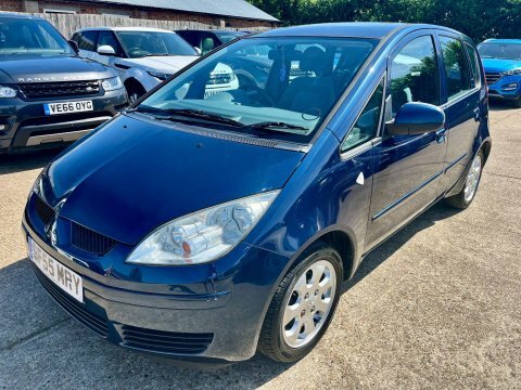 Mitsubishi Colt 1.3 Equippe Amt Blue #6
