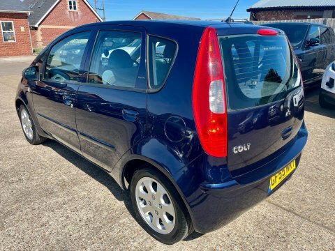 Mitsubishi Colt 1.1 Black Black #10