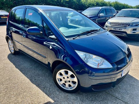 Mitsubishi Colt 1.3 Equippe Amt Blue