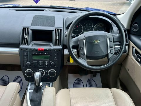 Land Rover Freelander 2 2.2 Td4 Se Blue #5