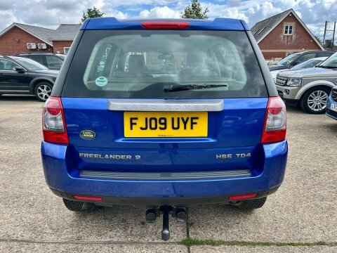 Land Rover Freelander 2 S Black #12