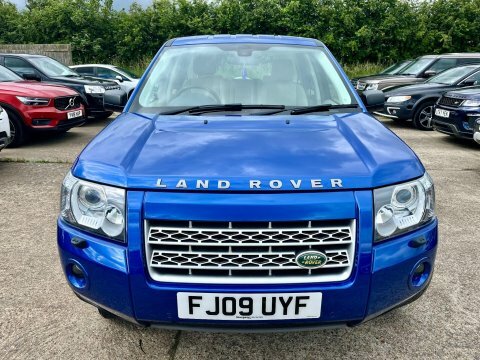 Land Rover Freelander 2 2.2 Td4 Se Blue #3
