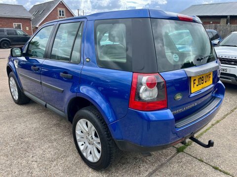 Land Rover Freelander 2 S Black #10