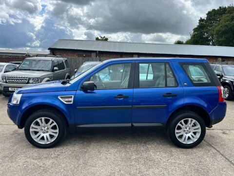 Land Rover Freelander 2 S Black #8