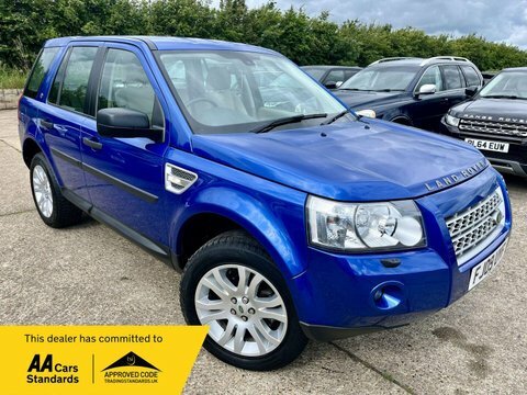 Land Rover Freelander 2 2.2 Td4 Se Blue