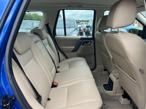 Land Rover Freelander 2 2.2 Td4 Se Blue #2