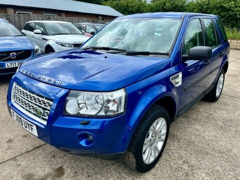 Land Rover Freelander 2 2.2 Td4 Se Blue #6