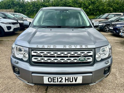 Land Rover Freelander 2 2.2 Sd4 Hse Grey #3