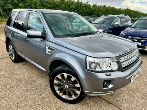 Land Rover Freelander 2 2.2 Sd4 Hse Grey