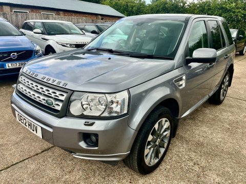 Land Rover Freelander 2 2.2 Sd4 Hse Grey #6