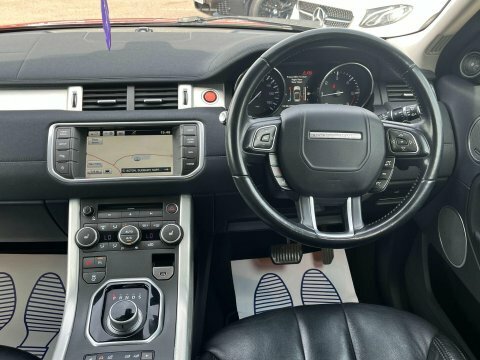 Land Rover Range Rover Evoque 2.2 Sd4 Pure Red #5