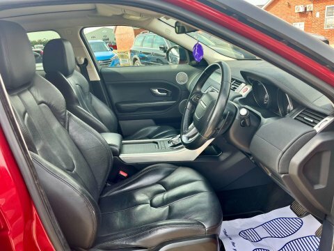 Land Rover Range Rover Evoque 2.2 Sd4 Pure Red #4