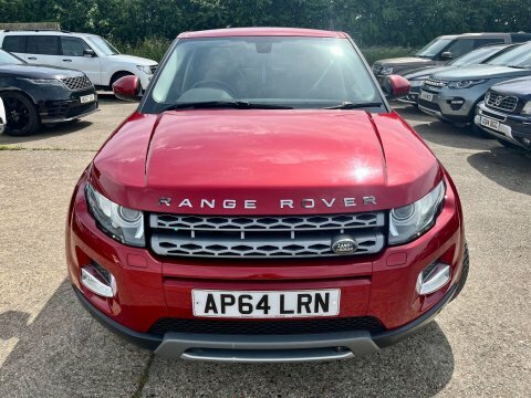 Land Rover Range Rover Evoque 2.2 Sd4 Pure Red #3