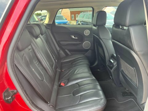 Land Rover Range Rover Evoque 2.2 Sd4 Pure Red #2