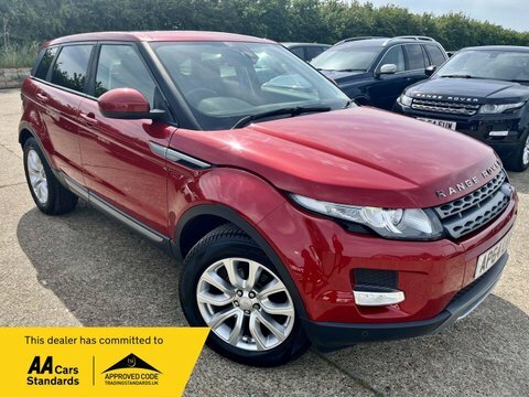 Land Rover Range Rover Evoque 2.2 Sd4 Pure Red