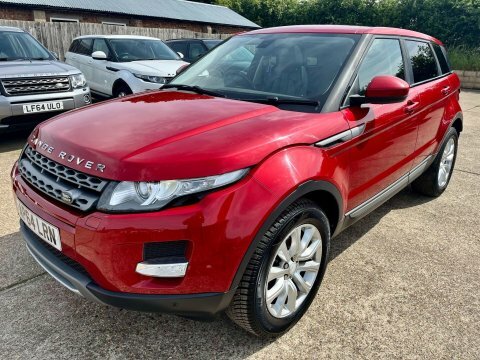 Land Rover Range Rover Evoque 2.2 Sd4 Pure Red #6
