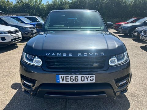 Land Rover Range Rover Sport 3.0 Sd V6 VE66OYG Grey #3