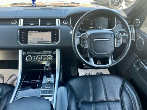 Land Rover Range Rover Sport 3.0 Sd V6 VE66OYG Grey #5