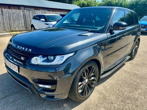 Land Rover Range Rover Sport 3.0 Sd V6 VE66OYG Grey #6