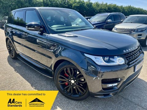 Land Rover Range Rover Sport 3.0 Sd V6 Grey