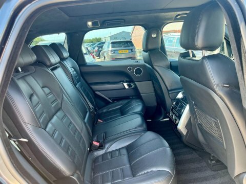 Land Rover Range Rover Sport 3.0 Sd V6 VE66OYG Grey #2