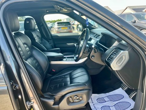 Land Rover Range Rover Sport 3.0 Sd V6 VE66OYG Grey #4