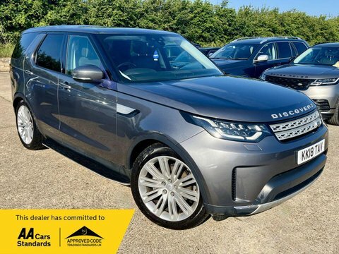 Land Rover Discovery 3 .0 Td V6 Grey