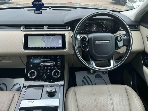 Land Rover Range Rover Velar 3.0 Sd6 V6 GU67JYO Silver #5