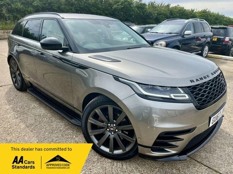 Land Rover Range Rover Velar 3.0 Sd6 V6 Silver