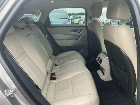 Land Rover Range Rover Velar 3.0 Sd6 V6 GU67JYO Silver #2