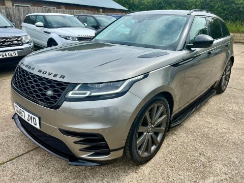 Land Rover Range Rover Velar 3.0 Sd6 V6 GU67JYO Silver #6