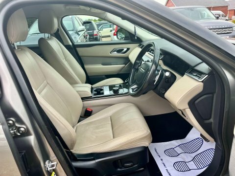 Land Rover Range Rover Velar 3.0 Sd6 V6 GU67JYO Silver #4