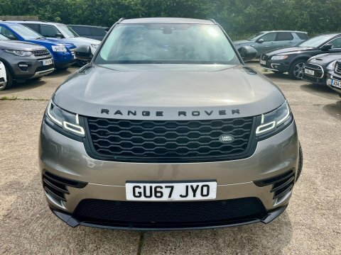 Land Rover Range Rover Velar 3.0 Sd6 V6 GU67JYO Silver #3
