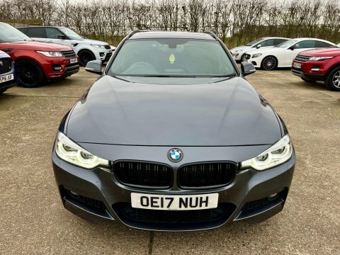 BMW 3 Series 3.0 330D M OE17NUH Grey #3