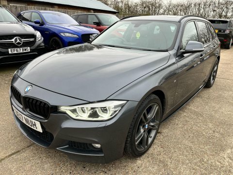 BMW 3 Series 3.0 330D M OE17NUH Grey #6
