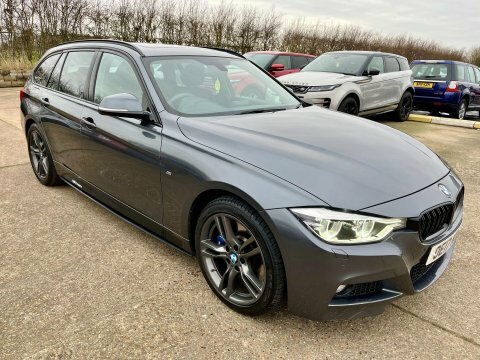 BMW 3 Series 3.0 330D M Grey