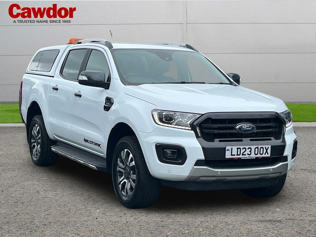 Ford Ranger Wildtrak Ecoblue 4Double Cab White