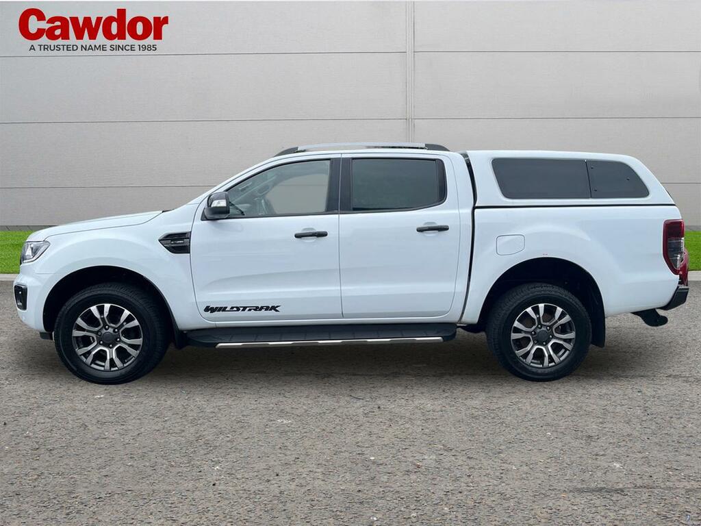 Ford Ranger Wildtrak Ecoblue 4Double Cab LD23OOX White #6