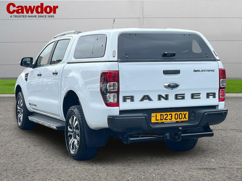 Ford Ranger Wildtrak Ecoblue 4Double Cab LD23OOX White #5