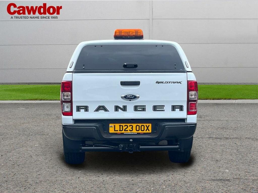 Ford Ranger Wildtrak Ecoblue 4Double Cab LD23OOX White #4