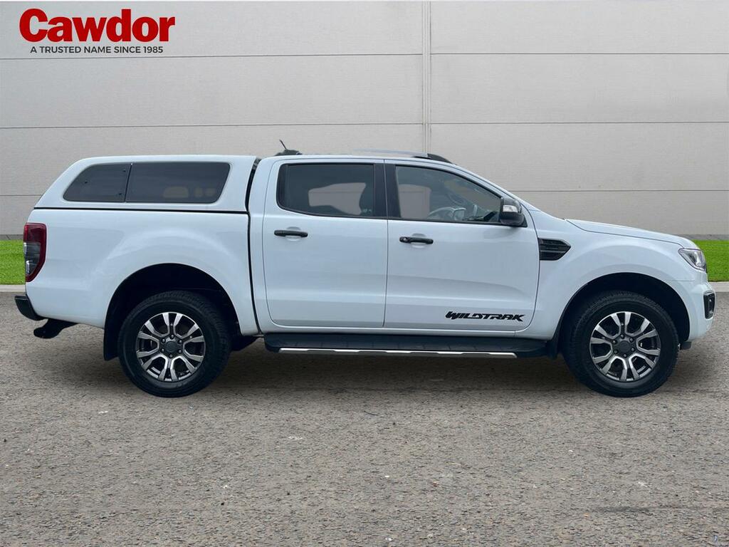Ford Ranger Wildtrak Ecoblue 4Double Cab LD23OOX White #2