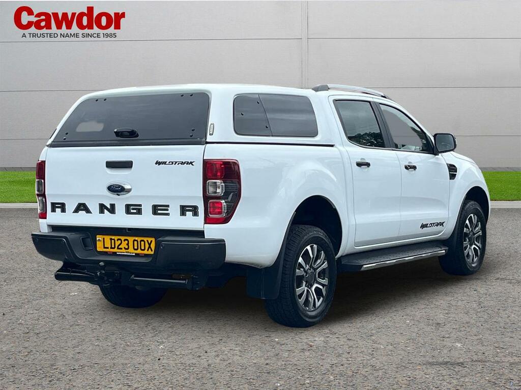 Ford Ranger Wildtrak Ecoblue 4Double Cab LD23OOX White #3