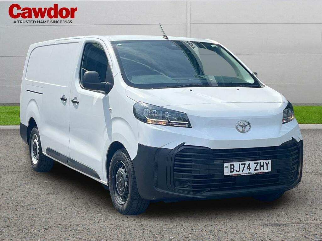 Toyota PROACE Active White