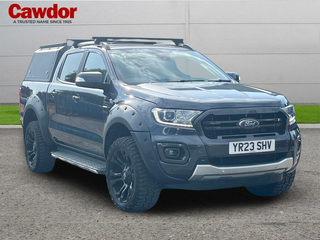 Ford Ranger Wildtrak Ecoblue 4Double Cab Grey