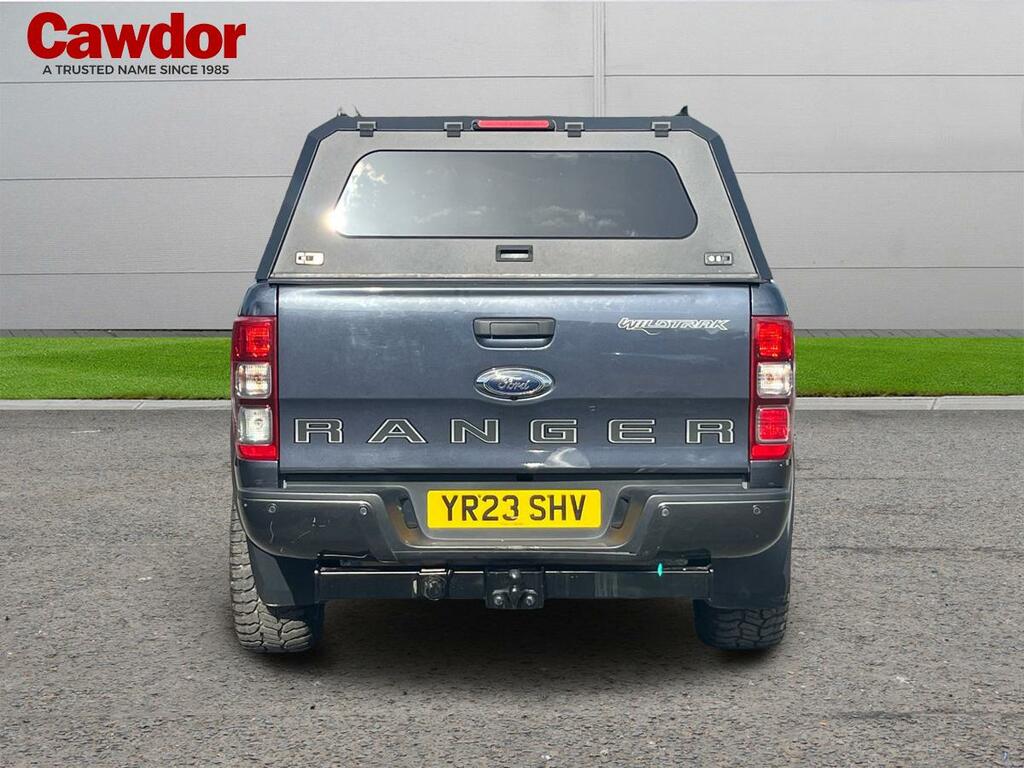 Ford Ranger Wildtrak Ecoblue 4Double Cab YR23SHV Grey #4